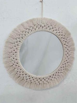 Espejo de cuerda náutica, espejo de cuerda redonda, espejo de 22