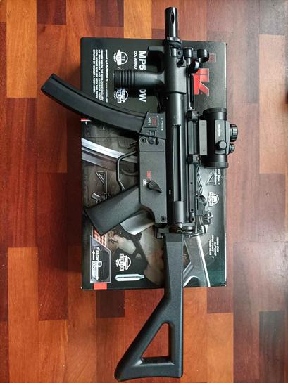 UMAREX HK MP5K, usado segunda mano  A Coruña
