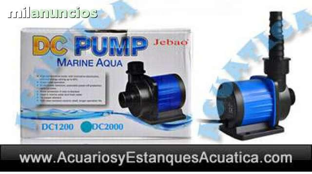 Milanuncios - Bomba agua jebao 1200 acuario regulable