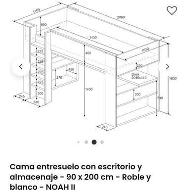 Litera cama 40 y 90 de segunda mano Milanuncios