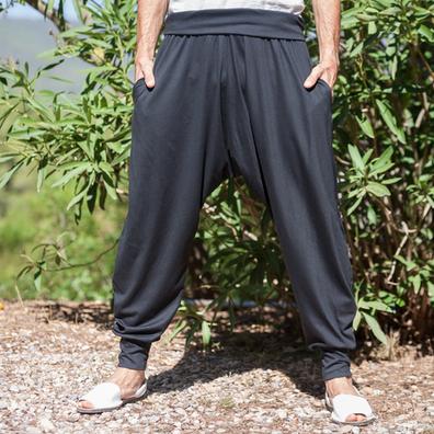 Pantalon Chandal Mujer Ancho Jogger Con Bolsillo Pantalones De Chándal  Sweatpants Jogging Pantalóns Gran Tamaño Casuales Pantalones Harem Inferior