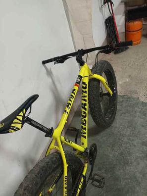 Bicicleta ruedas anchas Bicictetas de montaña BTT de segunda mano baratas