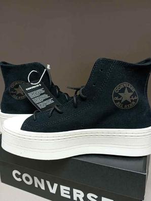 Converse plataforma hotsell negras cordoba