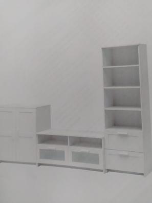 BRIMNES Mueble TV, blanco, 120x41x53 cm - IKEA