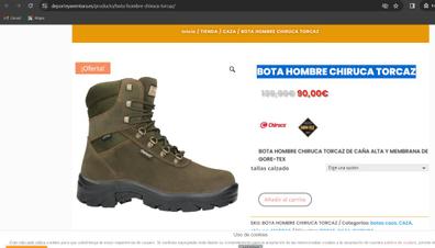 Botas De Hombre CHIRUCA BOTA TORCAZ 01 GORETEX VERDE