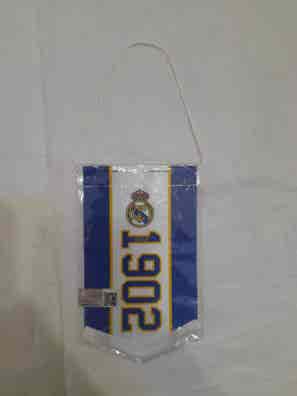 banderin futbol real madrid 1983, en la parte p - Comprar Banderas y
