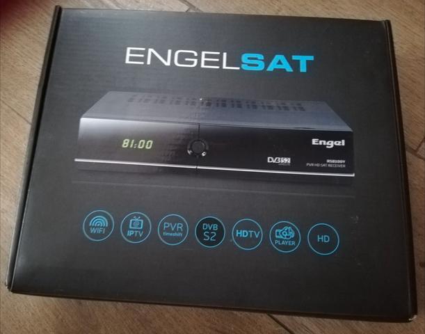 Engel RS8100Y Receptor TV Satélite