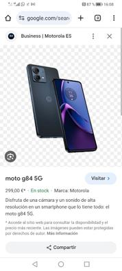 Movistar Motorola Moto G84 256 GB Negro