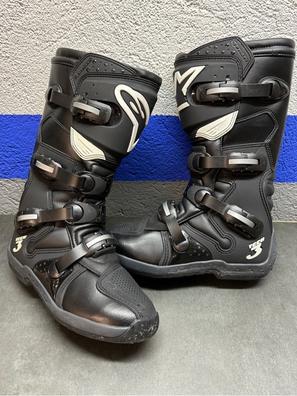  Alpinestars Tech 7 Enduro - Botas de motocross para hombre,  color blanco, 8, 9 : Automotriz