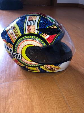 Casco moto agv k3 sword valentino rossi Accesorios para moto de segunda  mano baratos