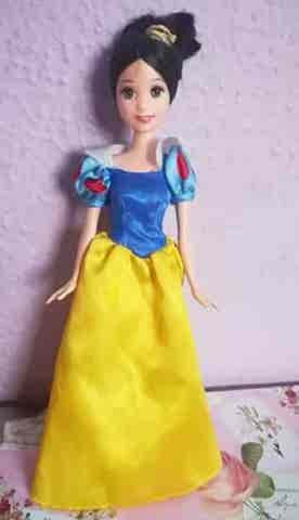 Milanuncios muñeca Barbie Blancanieves