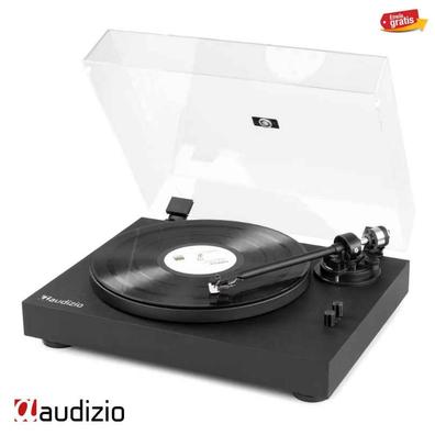 Tocadiscos para reproducir vinilo y grabar en alta resolución