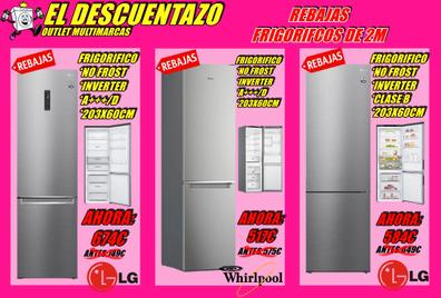 Outlet Neveras, frigoríficos de segunda mano baratos en Murcia Provincia