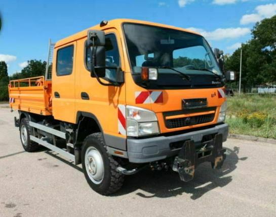 MITSUBISHI - FUSO CANTER 4X4