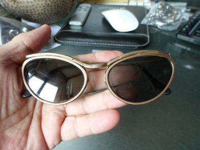 Milanuncios - Gafas de sol carrera de oro repuestos