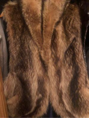 Pelo Natural Chaleco Pelo Sintetico Negro Mujer Pelo Natural