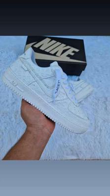 Nike air force outlet one blancas mujer baratas