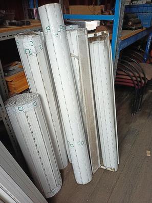 Persiana enrollable de PVC solo lamas con lama plana 40 mm