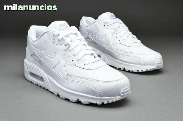 patrimonio Abstracción pedir disculpas Milanuncios - air max 90 blancas chico y chica