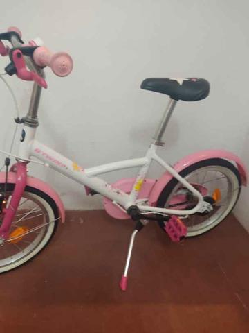 Milanuncios - bicicleta de niña de 16 pulgadas