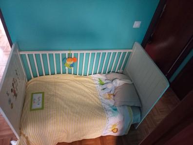 Sábanas capazo bebe niña de segunda mano por 10 EUR en Salamanca en WALLAPOP