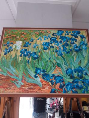 cuadros grandes salon de Van Gogh, noche estrellada, pinturas murales  famosas, arte de pared de paisaje