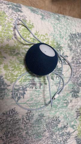 Apple HomePod Mini azul