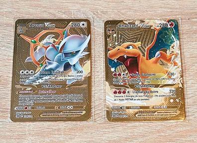 Milanuncios - 2 cartas Pokemon de metal Vmax Español