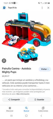 Milanuncios - Autobus Patrulla Canina y figuras