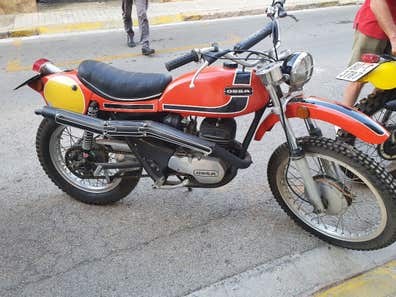 Ossa - Enduro E72