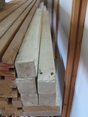 Tablones de madera : Tablones tratados clase 4 pino Flandes 19,5x4,5cm