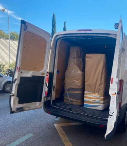Recogida y entrega de muebles en punto limpio