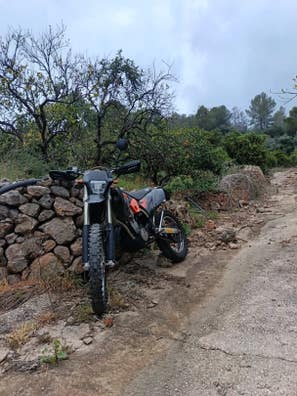 Ktm - EXC 525