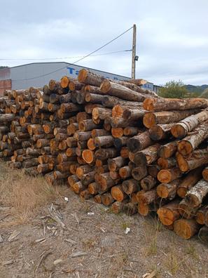 Poste madera acacia 1,50 para puerta pastor electrico