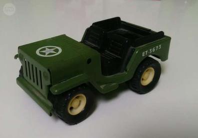 jeep willys solido 1/18 - Compra venta en todocoleccion