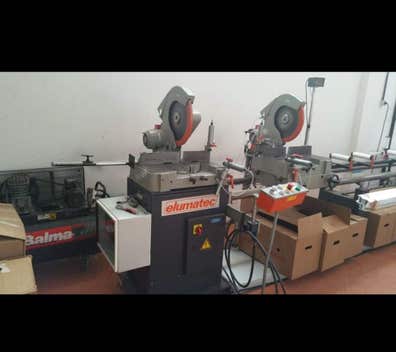 Cortadora aluminio Maquinaria de segunda y ocasión | Milanuncios