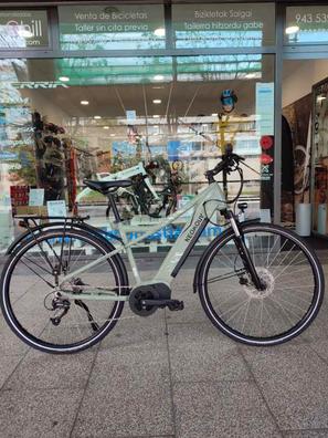 Bicicleta eléctrica de mujer Haibike Sduro Trekking 1.0