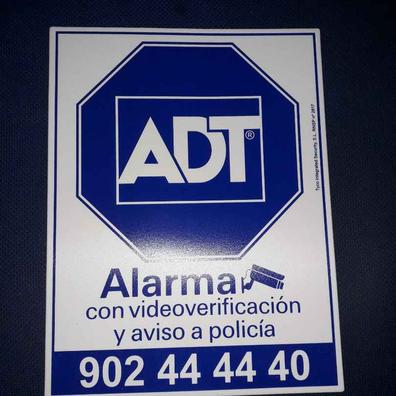 Milanuncios - Cartel y pegatinas de alarma nuevas