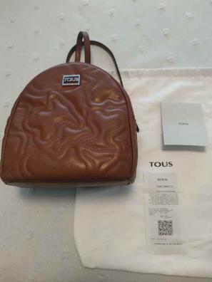 Tous - Mochila de mujer Tous Kaos Dream acolchada en negro