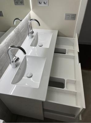 delincuencia estafa exposición Mueble lavabo Lavabos de segunda mano baratos en Zaragoza Provincia |  Milanuncios