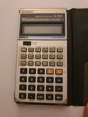 Milanuncios calculadora casio fx 550