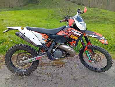 Ktm - 250 exc
