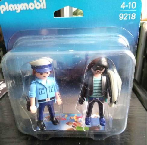 Milanuncios Playmobil caja de 2 clics poli y ladr n