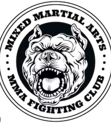 FIGHTERS - Pantalones Muay Thai / Bulldog / Negro / XL