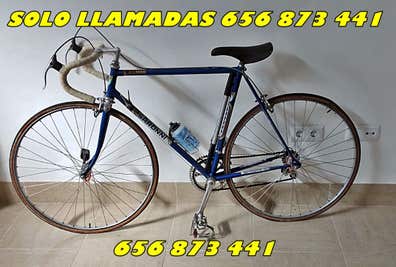 Bicicleta carretera coleccionista de segunda mano Milanuncios