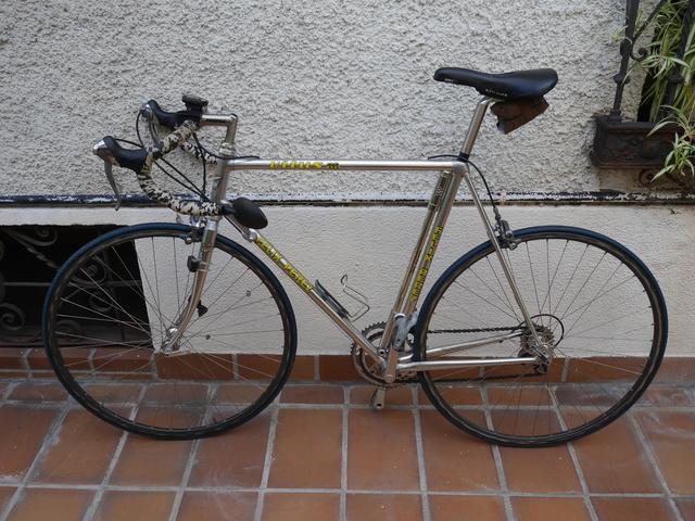 Milanuncios Bicicleta cuadro vitus talla 57 y 9 kg