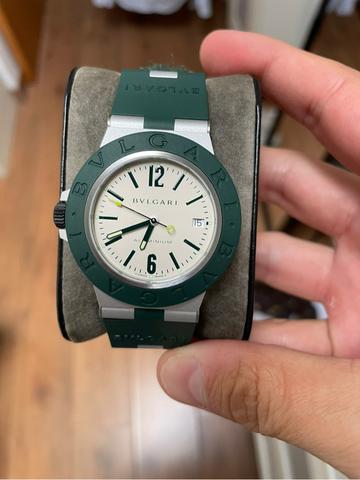 Vendo reloj bulgari sale