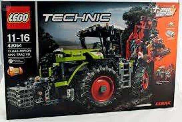 Lego 42054 Lego Xerion Lego 42054 Claas Xerion 5000 Trac Vc Lego