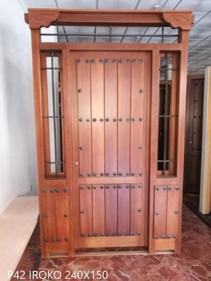 puertas rústicas de exterior Archivos - Almacén de puertas de interior,  maderas, tableros para el profesional