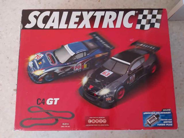 Circuitos scalextric segunda discount mano